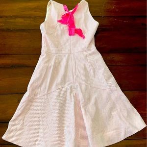 J Crew seersucker dress